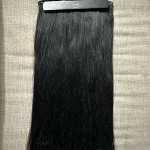 Black Garment Bag with Clear Cover